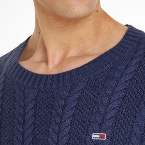 Tommy Hilfiger Navy Blue Sweater